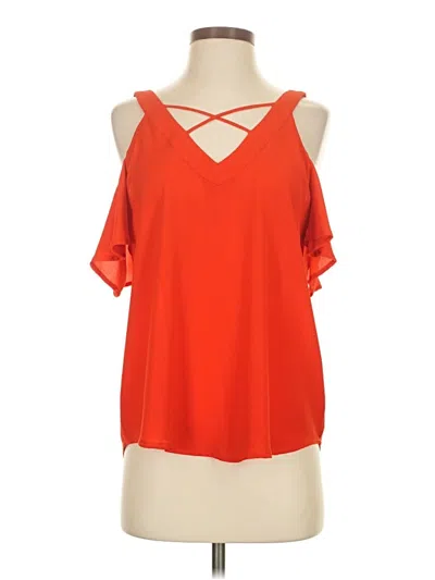 Pre-owned Mine Sleeveless T-shirt In Orange