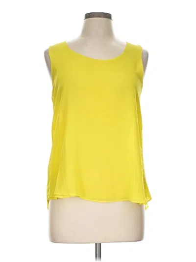Pre-owned Mine Sleeveless T-shirt In Yellow