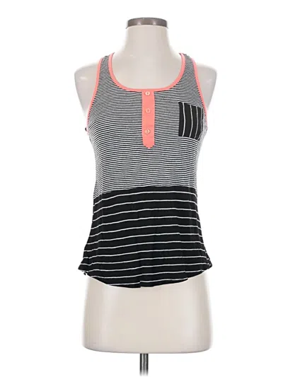 Pre-owned Mine Tank Top Black Halter Neckline Tops