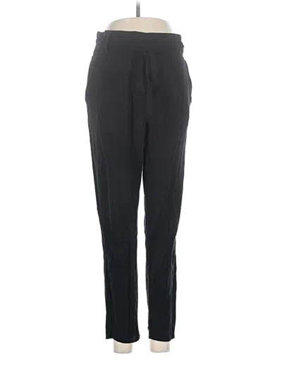 Pre-owned Mine Track Pants In Black