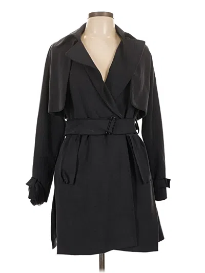 Pre-owned Mine Trenchcoat In Gray