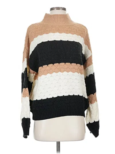 Pre-owned Mine Turtleneck Sweater In Tan