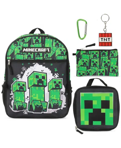 Minecraft Kids' 5-piece Backpack Set