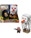 Minecraft Blast Attack Ghast Action Figure Playset In Multi Color
