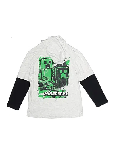 Pre-owned Minecraft Kids' Jacket In White