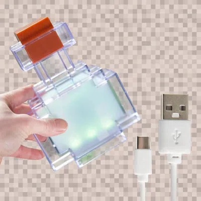 Minecraft : Led Night Lamp - Potion