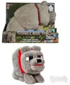Minecraft Movie Food Mode Dennis Wolf Plush In Multi-color