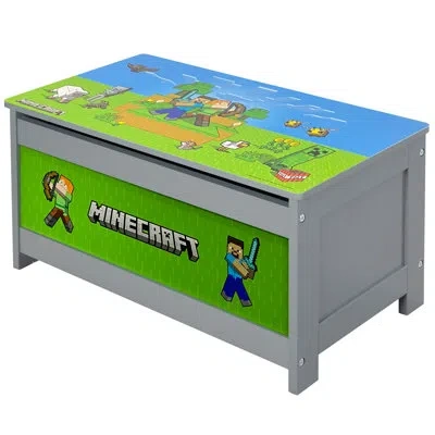 Minecraft : Storage Chest - Wooden Box, Toys-games-clothes, Seating & Organization,  Scene, Game Them In Multicolor