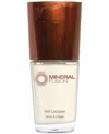 Mineral Fusion Nail Lacquer In Dazzling Diamonds (sheer White,glitter F