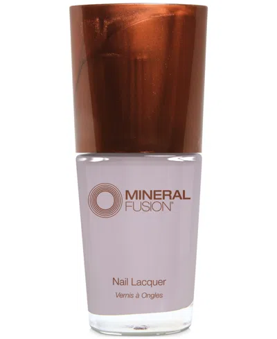 Mineral Fusion Nail Lacquer In Moonstone (lilac,sheer Finish)