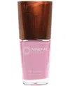 Mineral Fusion Nail Lacquer In Pebble (lavender,cream Finish)