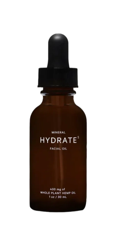 Mineral Hydrate Facial Oil - 30ml In Pattern