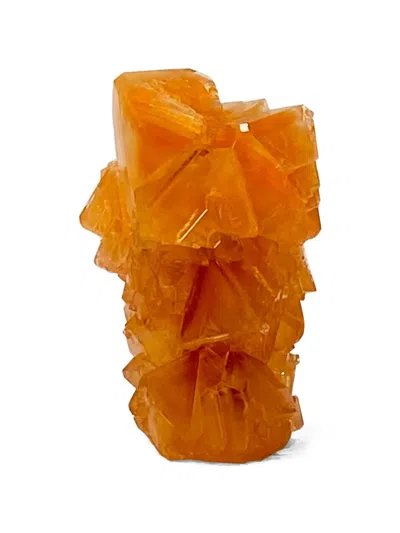 Mineral Series 크리스털 화병 In Orange
