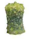 Mineral Series Vases Green Uni In Green