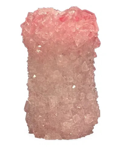 MINERAL SERIES SMALL CRYSTAL VASE (22CM X 12CM)