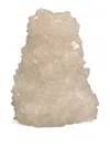 Mineral Series Small Crystal Vase (22cm X 12cm) In White