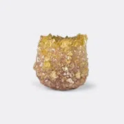 Mineral Series Vases Gold Uni