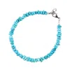 Mineralgems ✩ Studio Men's Blue Arizona Turquoise Bracelet