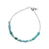 Mineralgems ✩ Studio Men's Blue / Silver Nevada Turquoise Bracelet