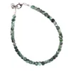 Mineralgems ✩ Studio Men's Green Raw Emerald Bracelet