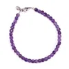Mineralgems ✩ Studio Men's Pink / Purple Amethyst Bracelet