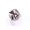 Mineralgems ✩ Studio Women's Black / White Tourmalinated Quartz Ring In Multi