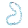 Mineralgems ✩ Studio Women's Blue / Green Sea Blue Aquamarine Necklace