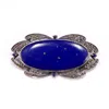 Mineralgems ✩ Studio Women's Blue Lapis Lazuli Brooch