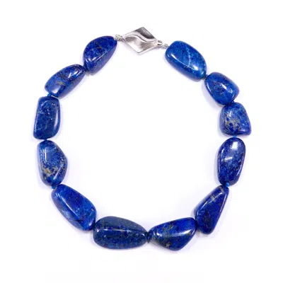 Mineralgems ✩ Studio Women's Blue Lapis Lazuli Necklace