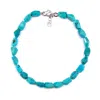 Mineralgems ✩ Studio Women's Blue Nevada Turquoise Necklace In Blue
