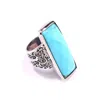 Mineralgems ✩ Studio Women's Blue / Silver Nevada Turquoise Ring