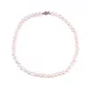 Mineralgems ✩ Studio Women's Classic White Pearl Neacklace