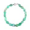 Mineralgems ✩ Studio Women's Green Chrysoprase Necklace In Green