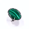 Mineralgems ✩ Studio Women's Green Malachite Ring