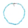 Mineralgems ✩ Studio Women's Light Blue Larimar Choker