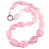 Mineralgems ✩ Studio Women's Pink Natural Morganite Necklace In Pink