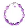 Mineralgems ✩ Studio Women's Pink / Purple Top Quality Amethyst Bracelet