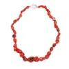 Mineralgems ✩ Studio Women's Red Sardinian Coral Necklace In Red