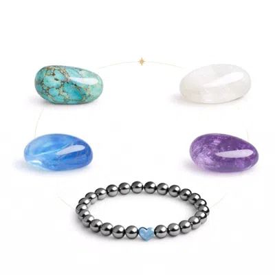 Mineralgems ✩ Studio Women's Sagittarius Zodiac Crystal Box In Animal Print