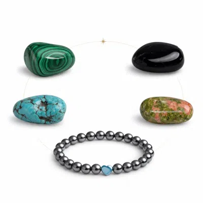 Mineralgems ✩ Studio Women's Scorpio Zodiac Crystal Box In Multi