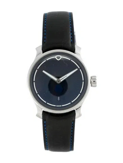 Pre-owned Ming 37.05 Moonphase Watch In Multi