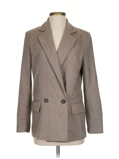 Pre-owned Ming Blazer Jacket In Brown