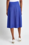 Ming Wang A-line Knit Skirt
