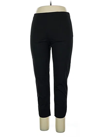 Pre-owned Ming Wang Active Pants In Black