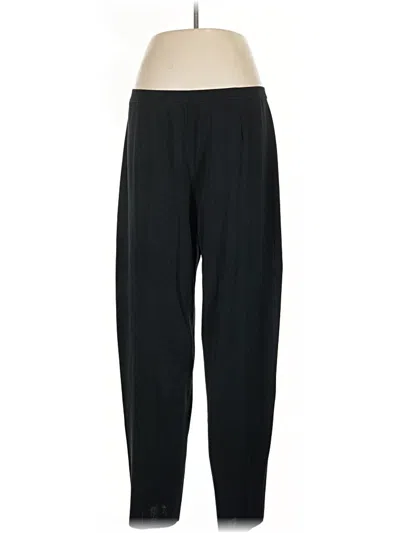 Pre-owned Ming Wang Active Pants In Black