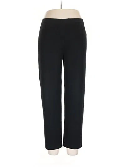 Pre-owned Ming Wang Active Pants In Black