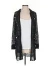 Ming Wang Cardigan Sweater In Black