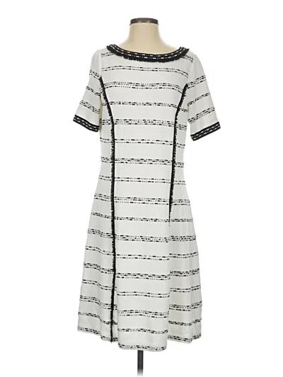 Pre-owned Ming Wang Casual Dress In Gray