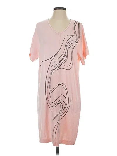 Pre-owned Ming Wang Casual Dress In Pink