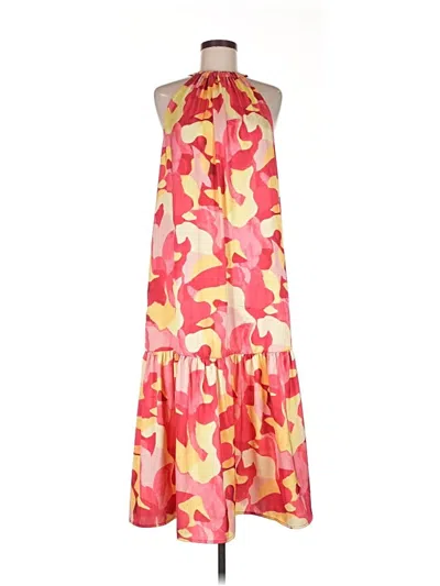 Ming Wang Cocktail Dress In Multi